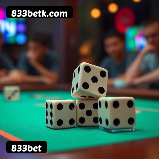 Dealers profissionais da 833bet